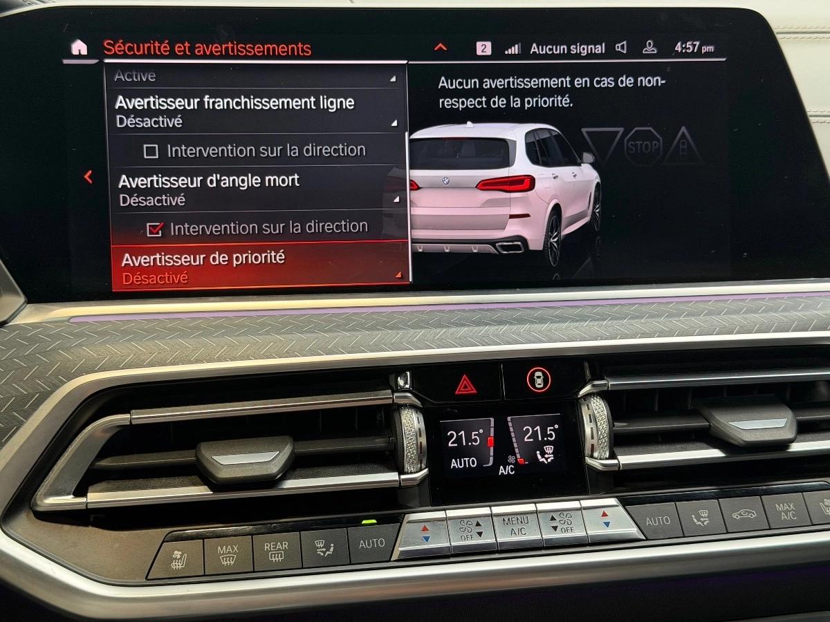 Bmw X5 xDrive 45e 394 cv M SPORT - Bowers & Wilkins - Soft Close - Ecran TV - Options +++