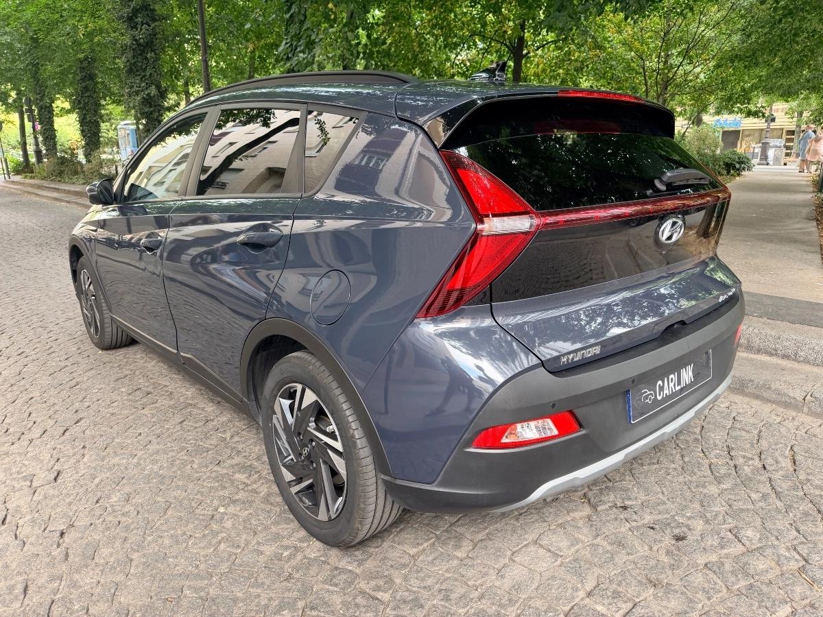 Hyundai Bayon 1.0 T-GDI 100 HYBRID MHEV 48VOLT INTUITIVE DCT BVA