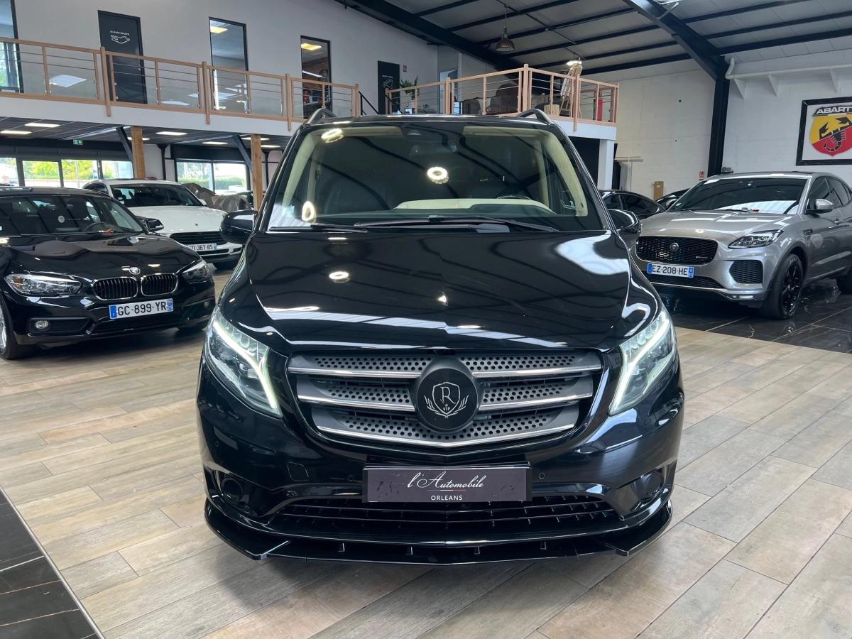 Mercedes Vito VIP EXTRA LONG 119 CDI 190 4MATIC 7G-TRONIC 5PL /AMENAGEMENT ROVELVER/SALON/TV/CAFE/PS4/LED/