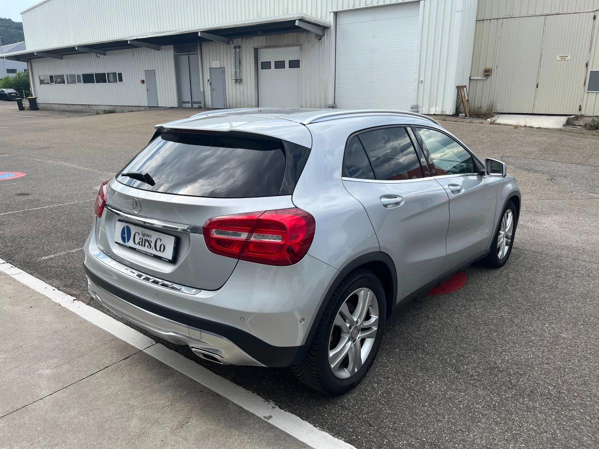 Mercedes Classe Gla 2.2 220 CDI 170 FASCINATION 4MATIC BVA