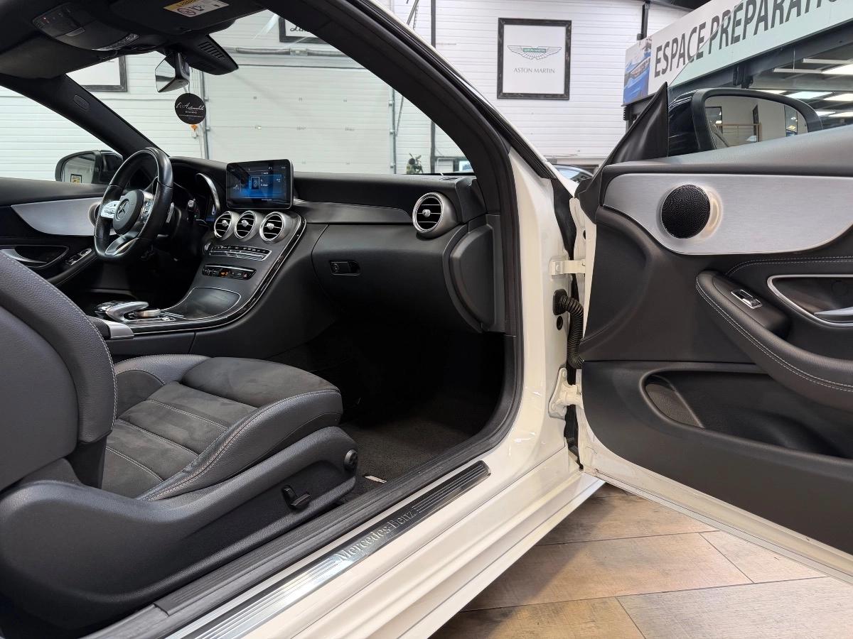 Mercedes Classe C IV (2) Coupé 200d AMG Line 9G-Tronic