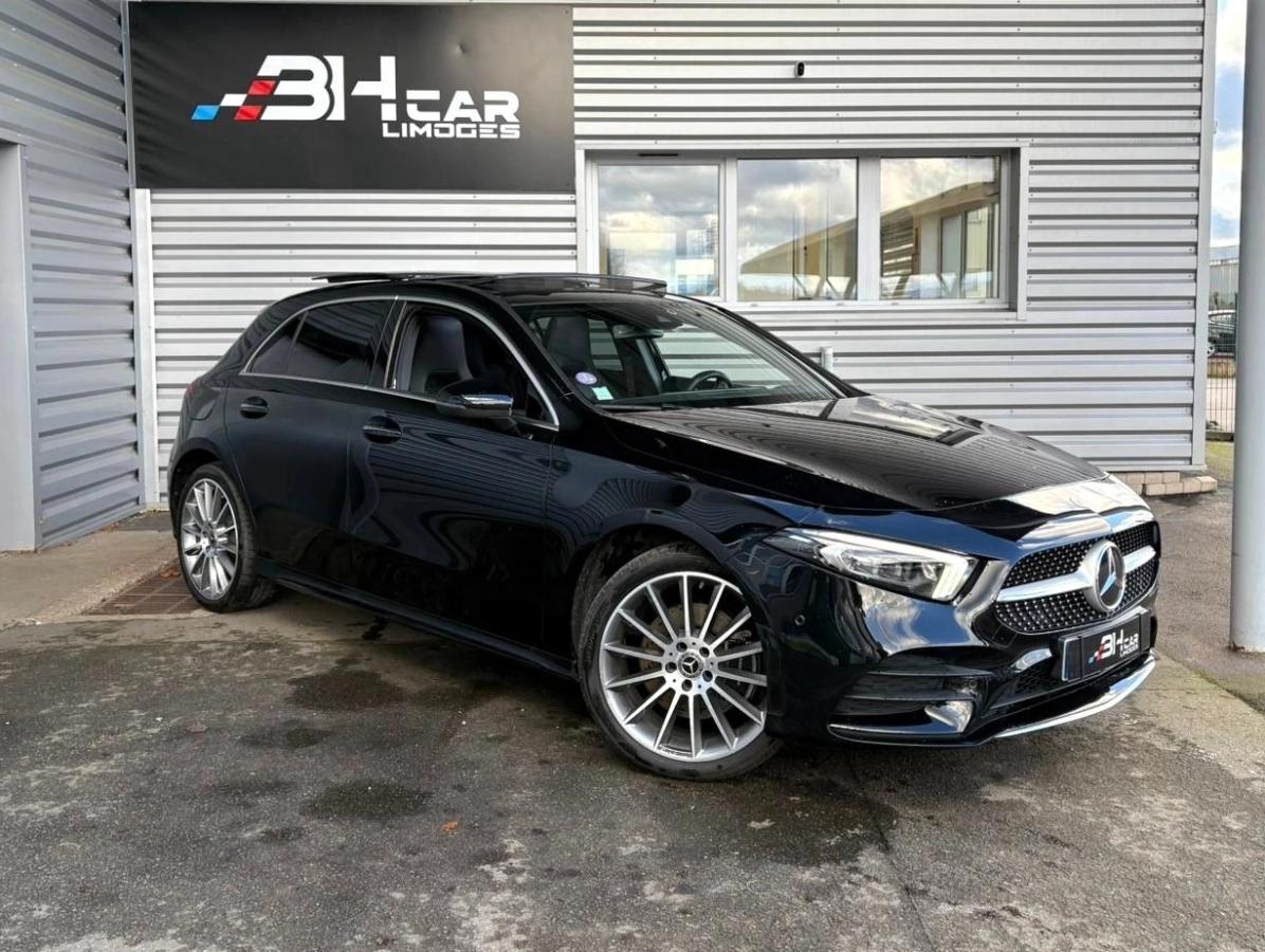 Image: Mercedes Classe A 1.3 250 e 218 ch AMG LINE TVA récupérable