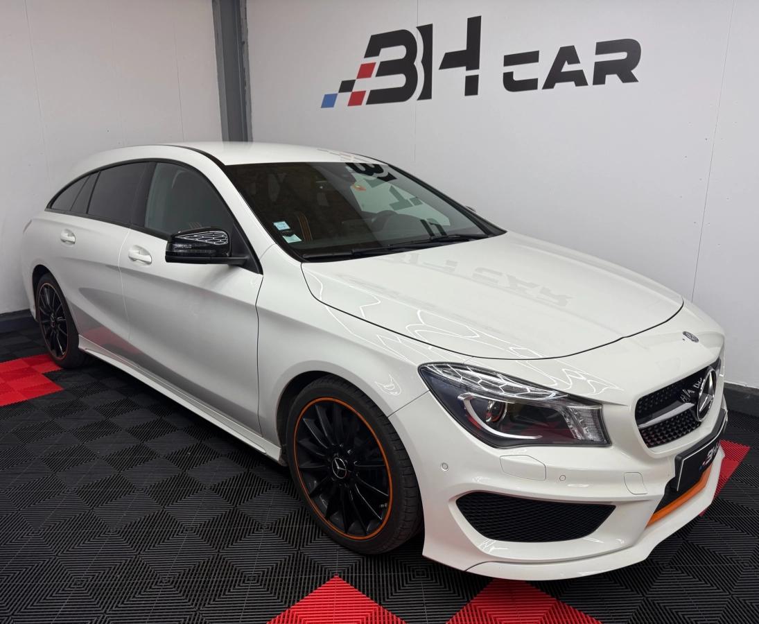 Image: Mercedes Classe Cla Shooting Brake 250 Fascination Orange Art - 211cv / Sièges chauffants / Régul