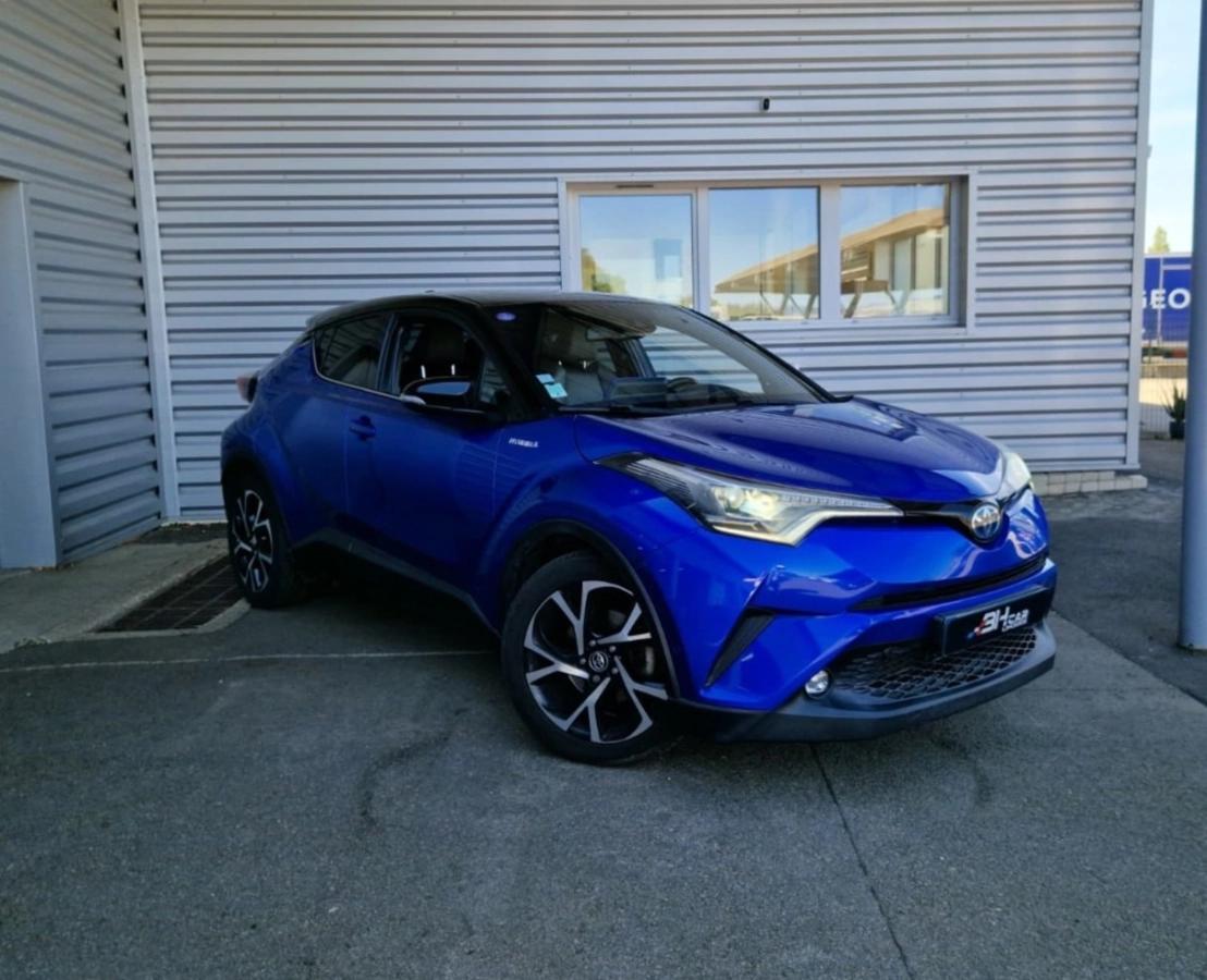 Image: Toyota C-hr 1.2 T 115 GRAPHIC 4X2
