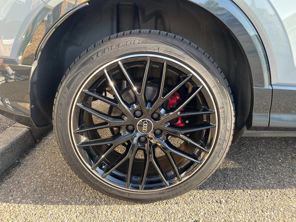 Audi Q2 2.0 TDI 150 S-LINE QUATTRO S-TRONIC BVA