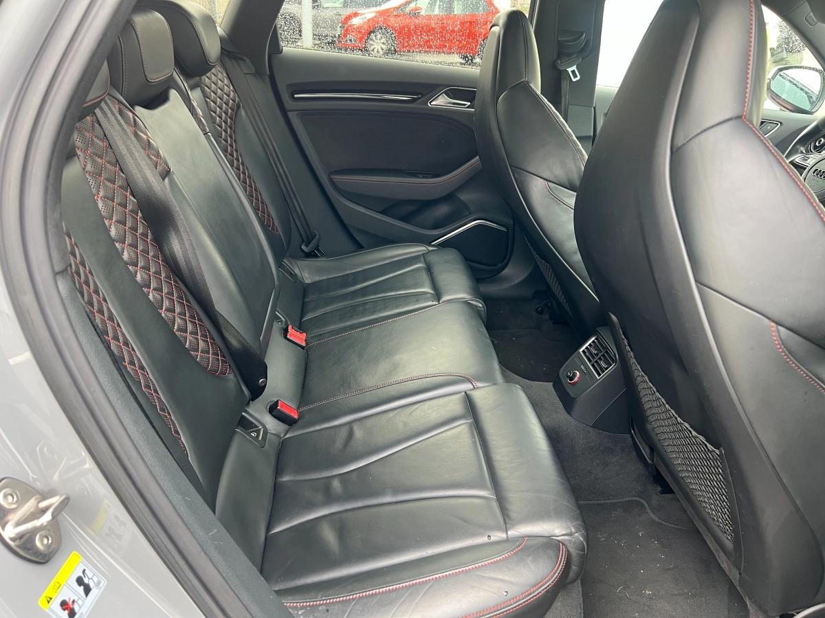 Audi Rs3 SPORTBACK 2.5 TFSI 365 QUATTRO S-TRONIC BVA