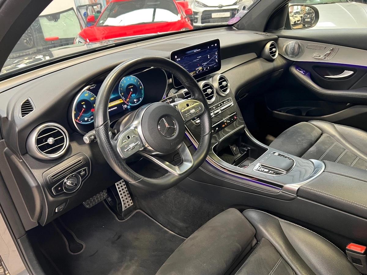 Mercedes Classe Glc COUPE (2) 300 E AMG LINE 4MATIC EQ POWER 9G-TRONIC /AIRMATIC/BURMESTER/TO/CARPLAY/