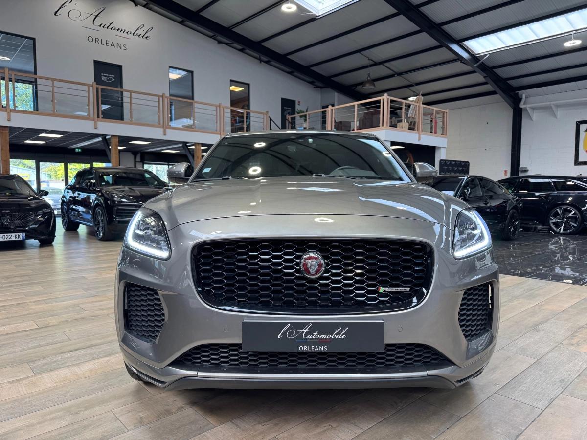 Jaguar E-pace 2.0 D240 240 R-DYNAMIC SE AWD BVA / TOIT PANO / MERIDIAN / SIEGES ELEC CHAUFFANTS