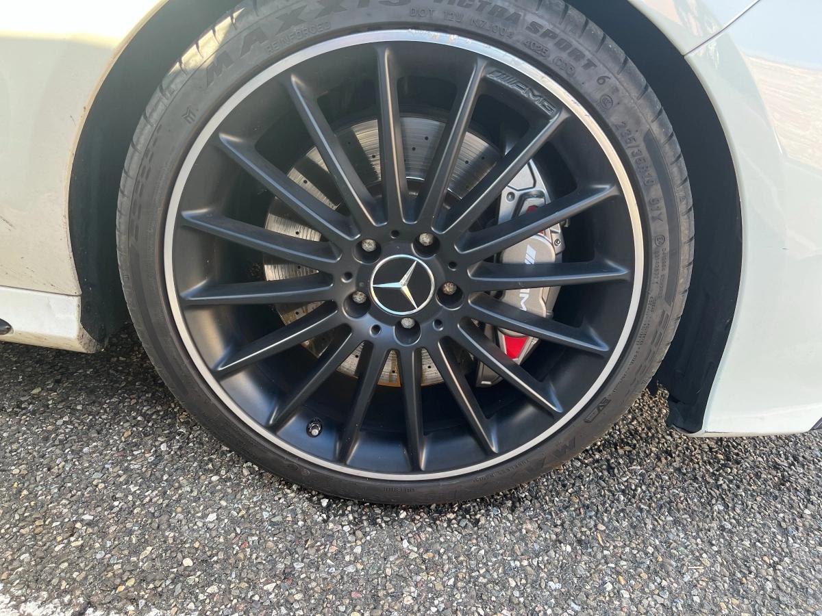 Mercedes Classe Cla SHOOTING BRAKE 2.0 45 380 AMG 4MATIC SPEEDSHIFT-DCT BVA