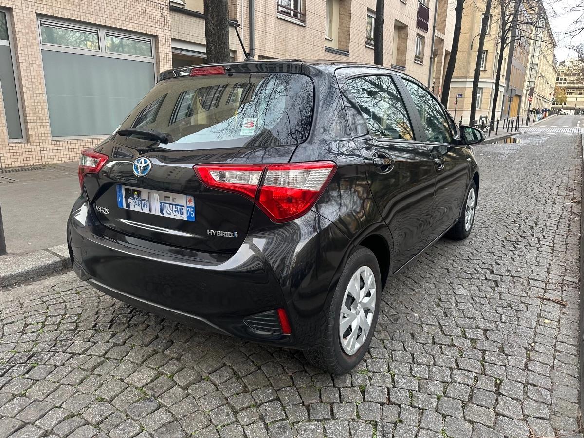 Toyota Yaris 1.5 VVTI 100H 75 HYBRID FULL-HYBRID FRANCE BVA