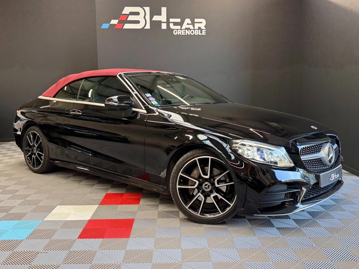 Image: Mercedes Classe C CABRIOLET  200 184 ch AMG Line 9G-Tronic/Carplay/Burmester