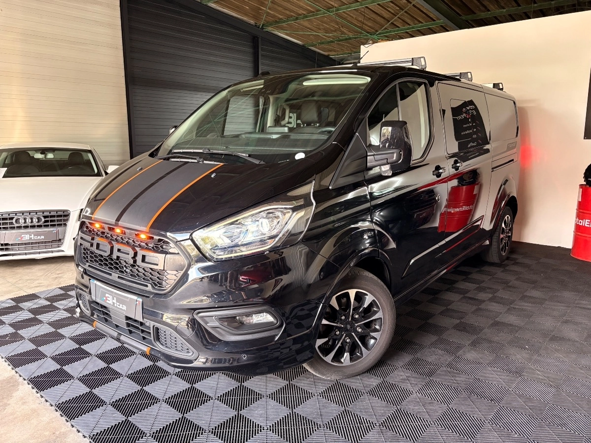 Ford Transit Custom Vu