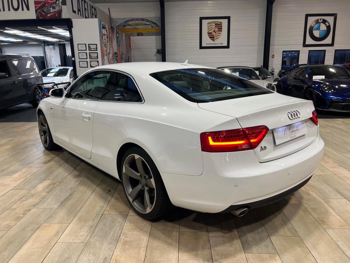 Audi A5 Coupé Quattro 3.0 V6 TDi  245 S-LINE S-tronic