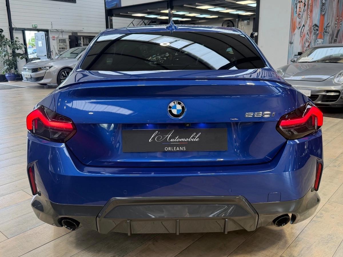 BMW SERIE 2 (G42) COUPE 220i 184CH STEPTRONIC8 - M-SPORT