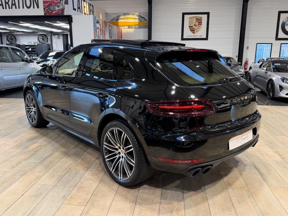 Porsche Macan GTS V6 3.0 360 PDK Options+++