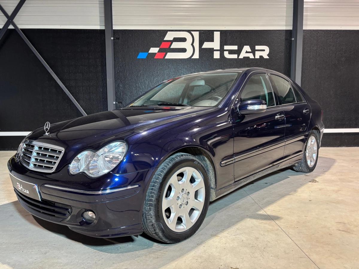 Image: Mercedes Classe C 2.2 220 CDI 140 ELEGANCE
