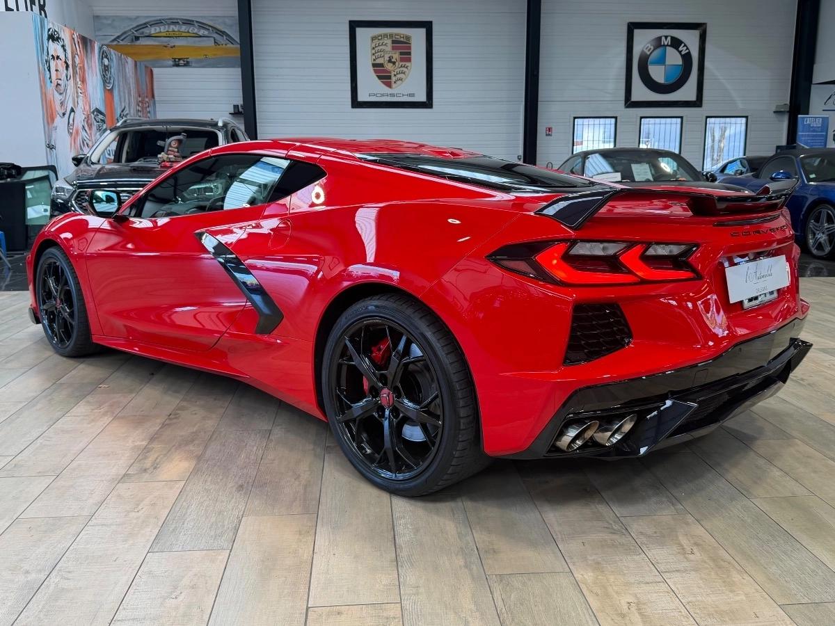 Chevrolet Corvette C8 STINGRAY 6.2 V8 2LT 502 CV PACK Z51 FR / BOSE / CORSA OPTION ++