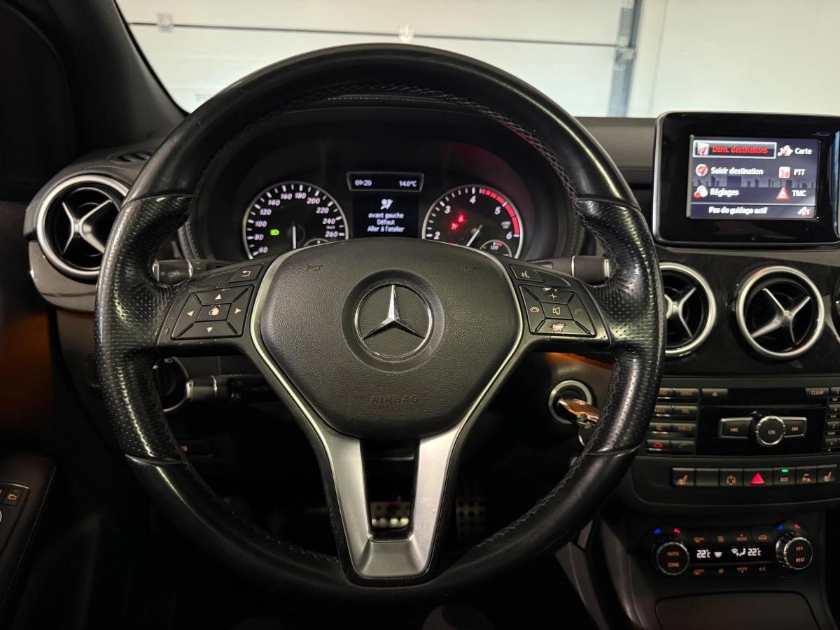 Aperçu indisponible de Mercedes-Benz Classe B