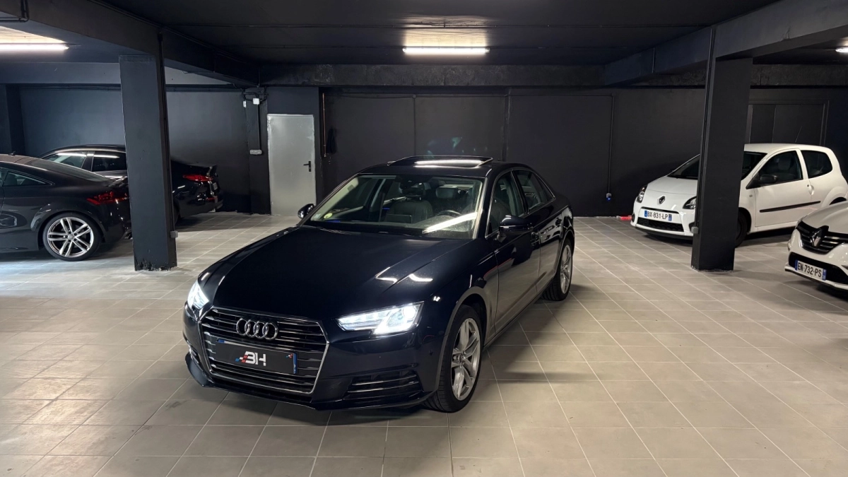Audi A4 - photo 30