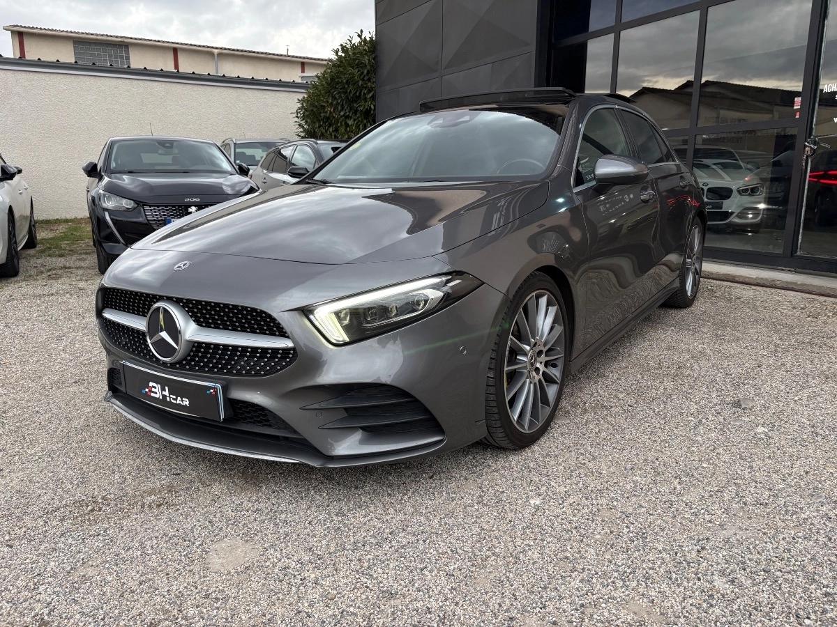 Image: Mercedes Classe A 180 D 115 AMG LINE 7G-DCT - FULL OPTION