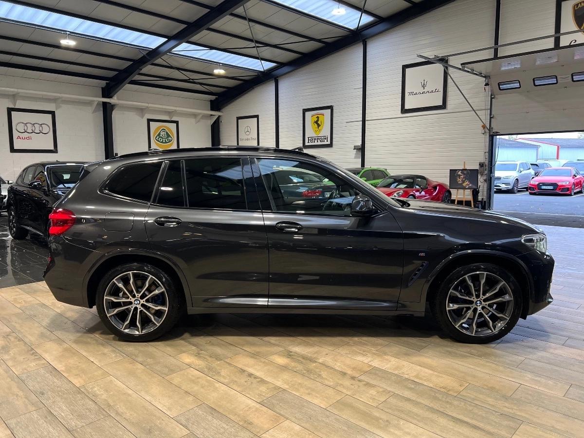Bmw X3 (G01) XDRIVE 30D 265 M SPORT BVA8 /TOIT PANO/CARPLAY/HUD/SUIVI BMW A JOUR/