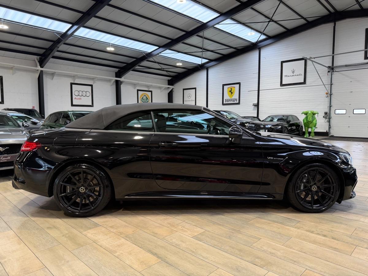 Mercedes Classe C CABRIOLET 4.0 63 475 AMG BVA