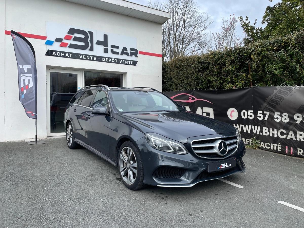 Image Mercedes-Benz Classe E