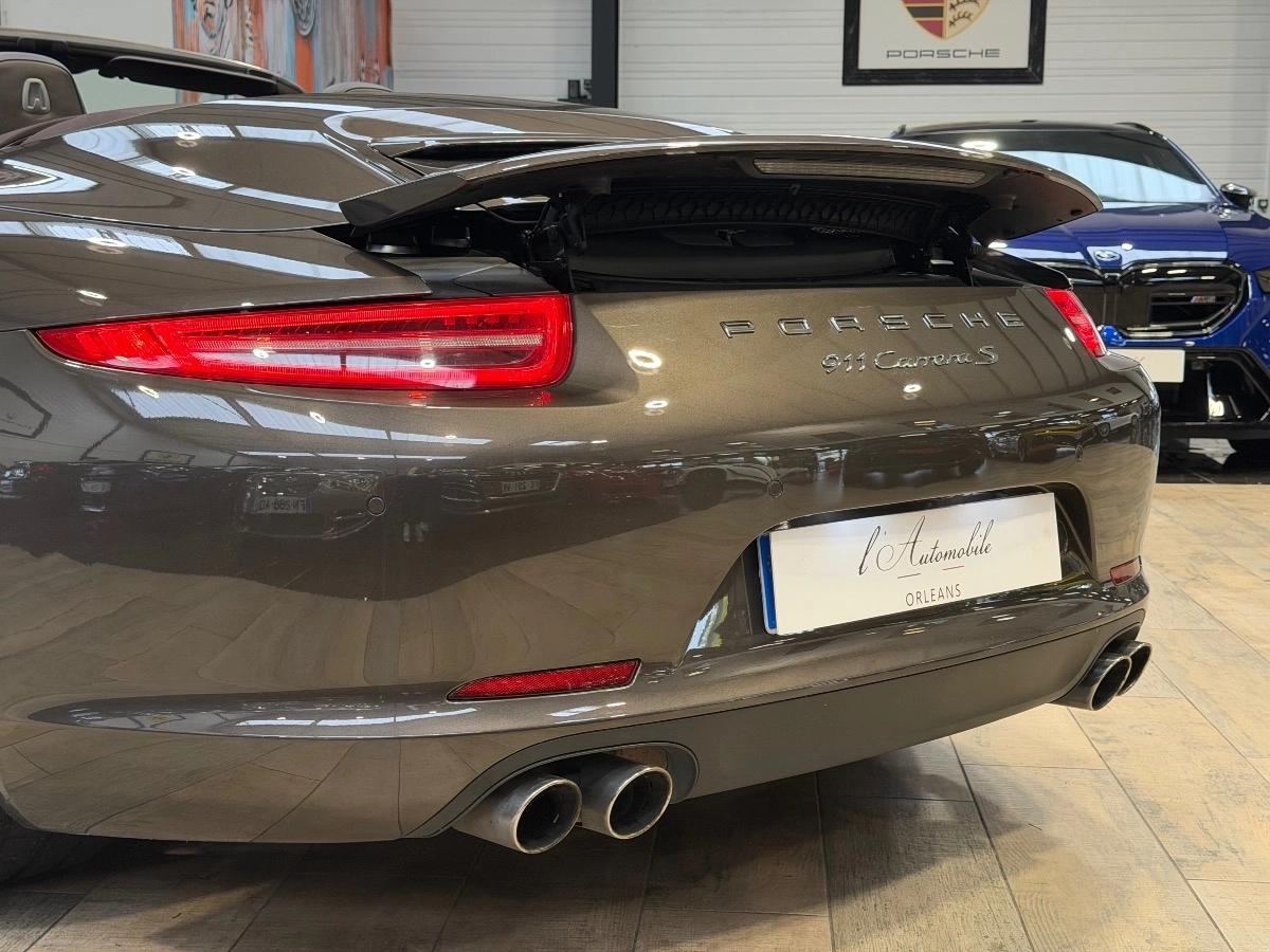 Porsche 911 (991) Cabriolet 3.8 400 Carrera S PDK7 Options+++