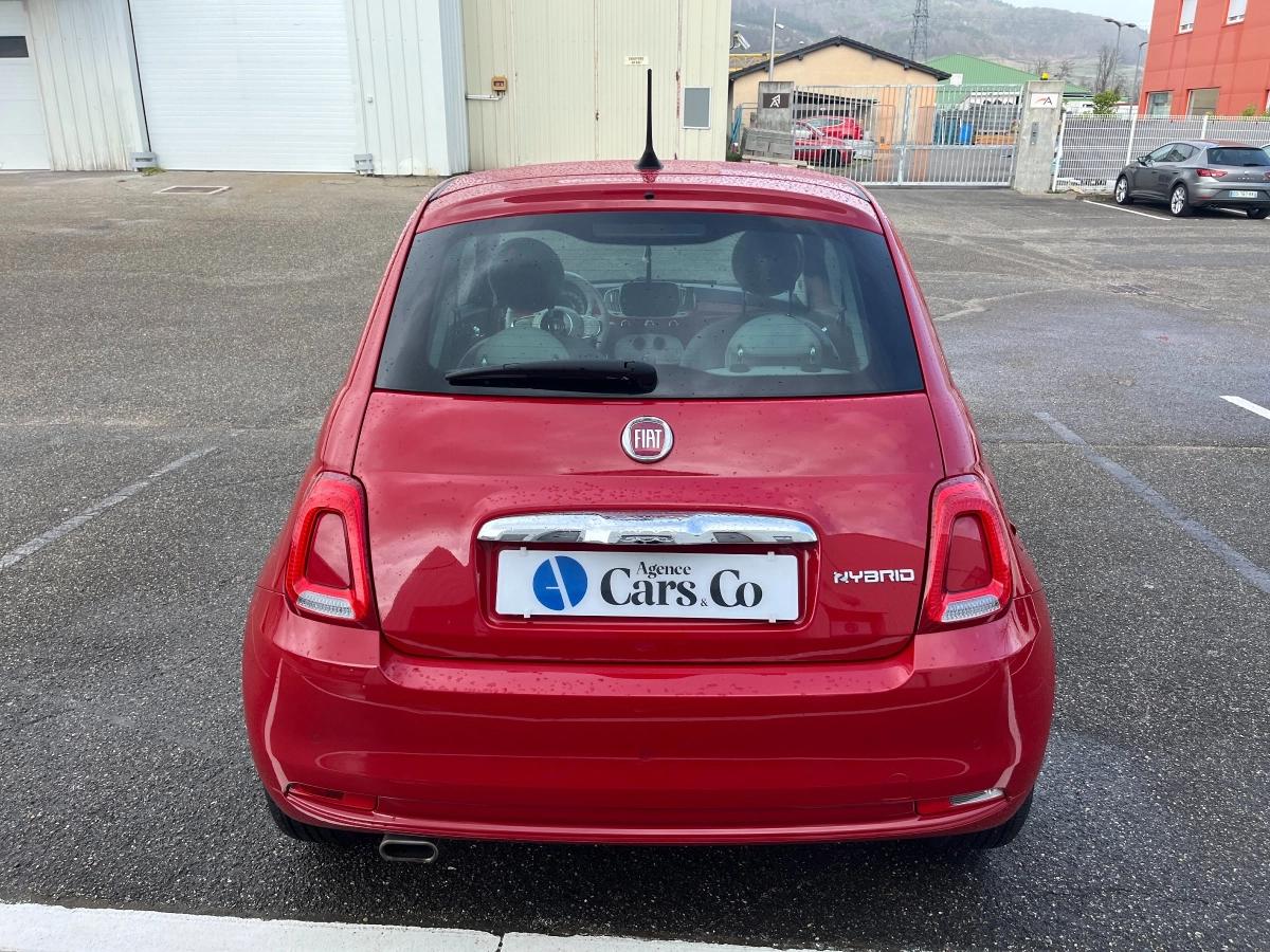 Fiat 500 1.0 70 BSG MHEV HYBRID LOUNGE START-STOP