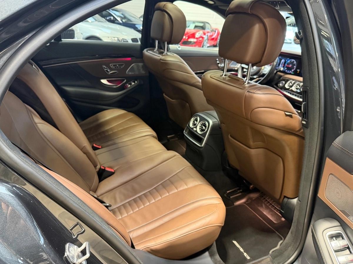 Mercedes Classe S 400 D LIMOUSINE 340 CV FASCINATION 4MATIC 9G-TRONIC / FUL
