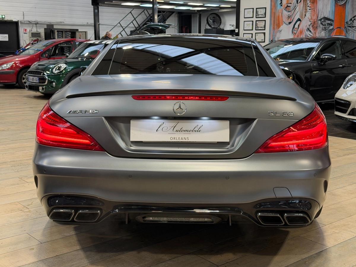 Mercedes Classe Sl 5.5 63 585 AMG SPEEDSHIFT-MCT BVA