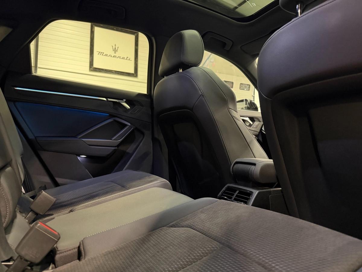 Audi Q3 SPORTBACK 1.4 45 TFSIE 245H 150 PHEV HYBRID 13KWH S-LINE S-TRONIC BVA