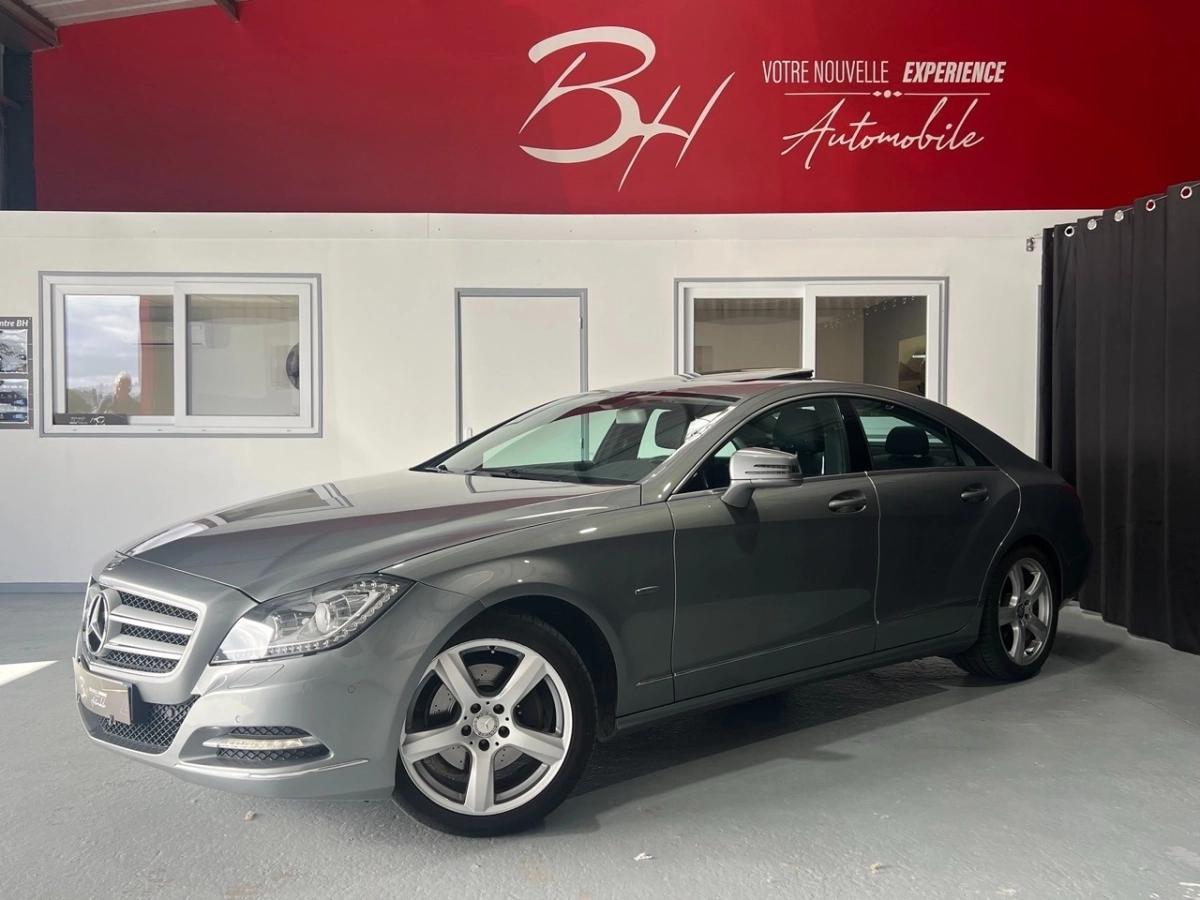 Image: Mercedes Classe Cls II 350 CDI 3.0 V6 265ch BlueEfficiency 7G-Tronic