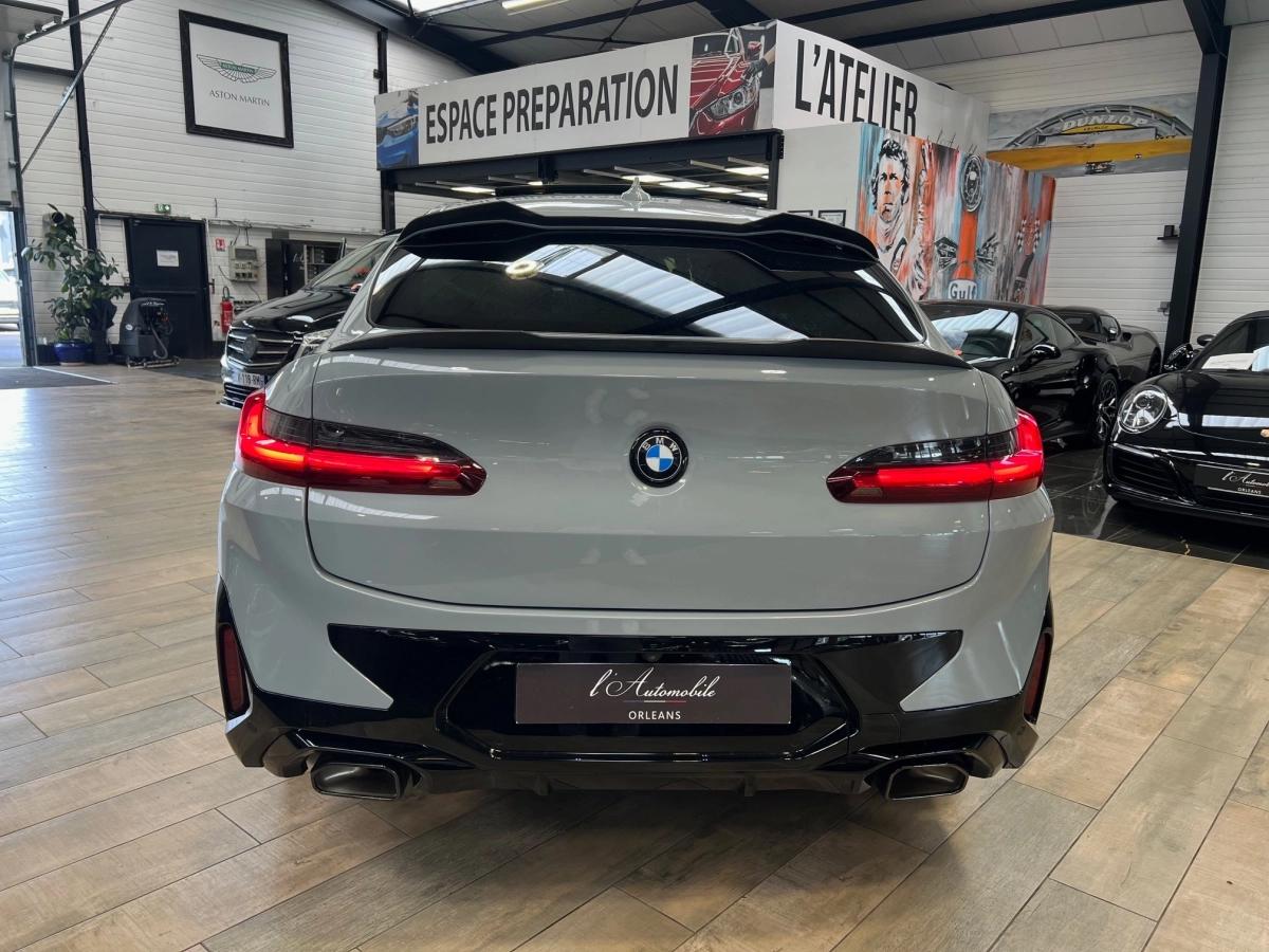 Bmw X4 (G02) 20D 190 XDRIVE M-SPORT BVA8 /BROOKLYN GREY/TOIT PANO/