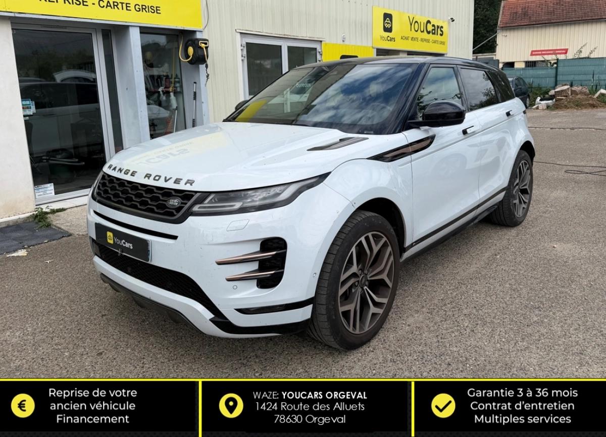 Land-Rover Range Rover Evoque