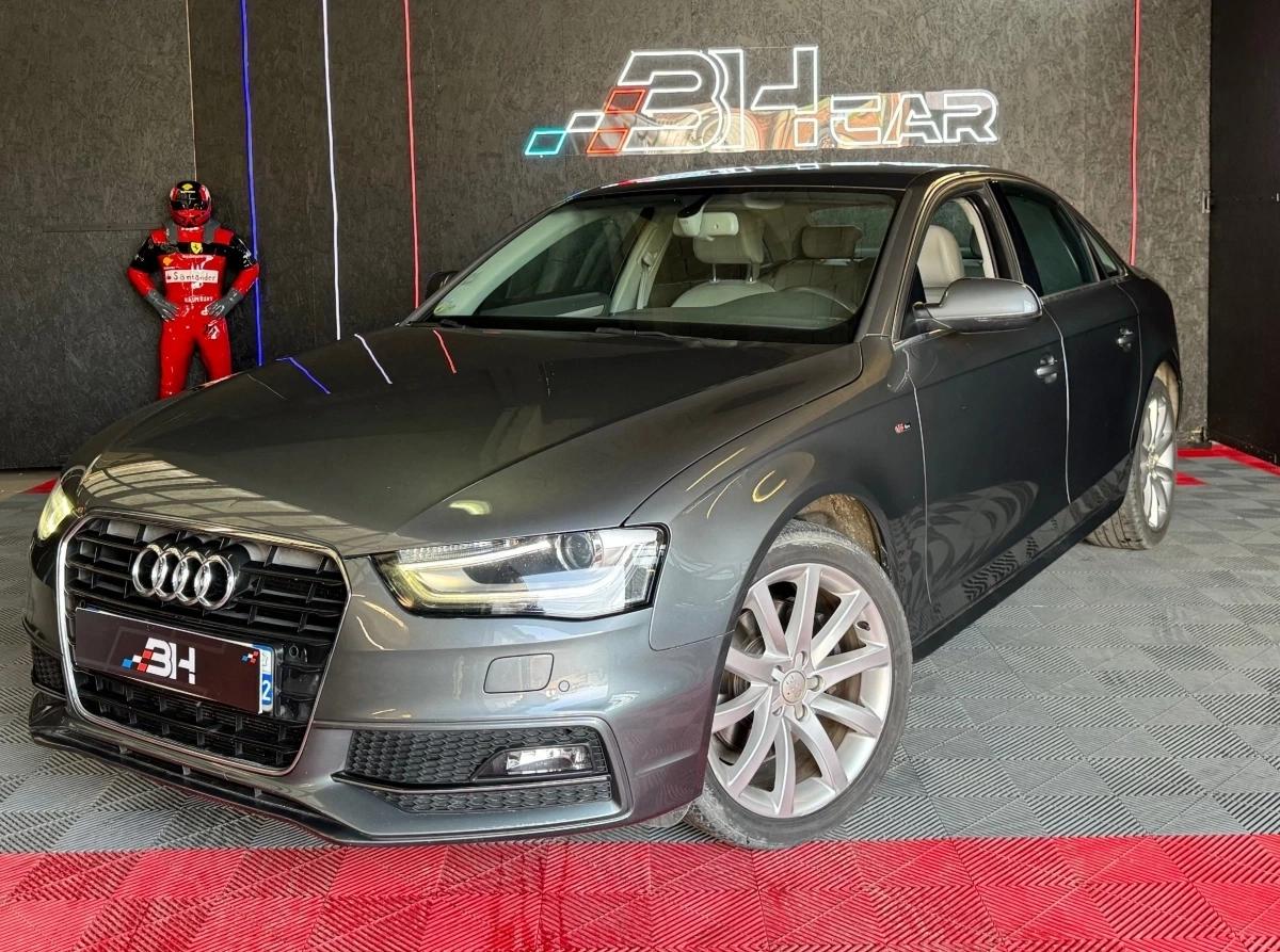 Image: AUDI A4 LIMOUSINE 2.0 TDI 190 SLINE GPS