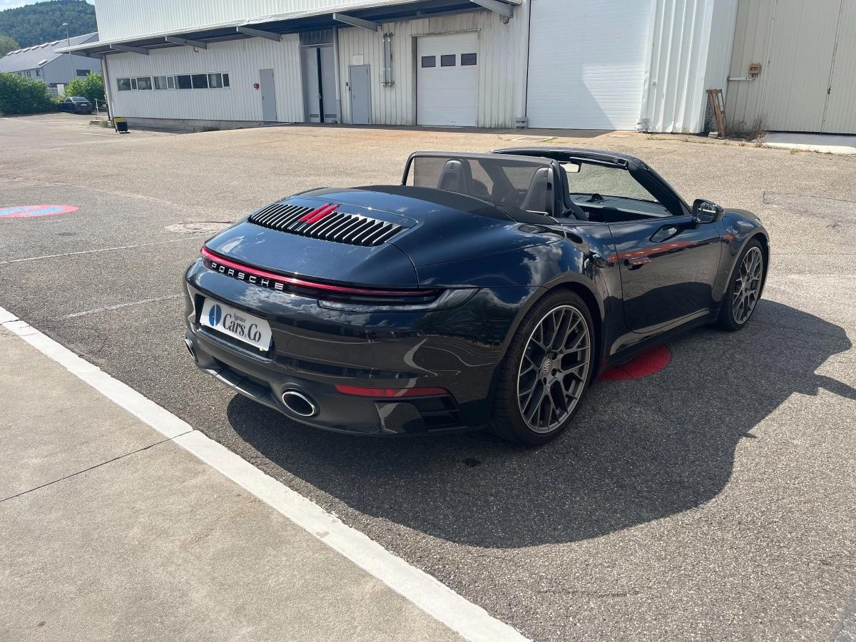 Porsche 911 CABRIOLET 3.0 450 CARRERA 4S PDK BVA