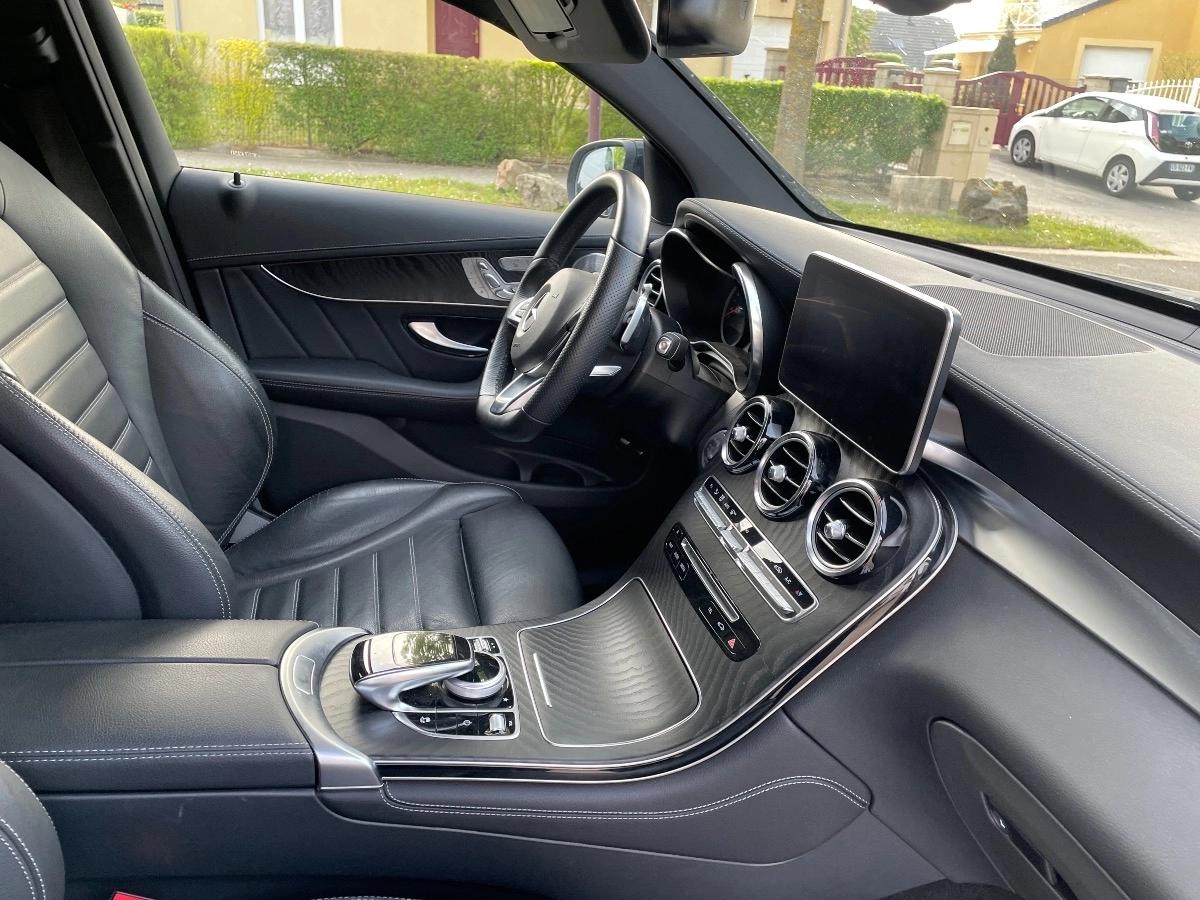 Mercedes Classe Glc COUPE 2.0 300 245 FASCINATION 4MATIC 9G-TRONIC BVA