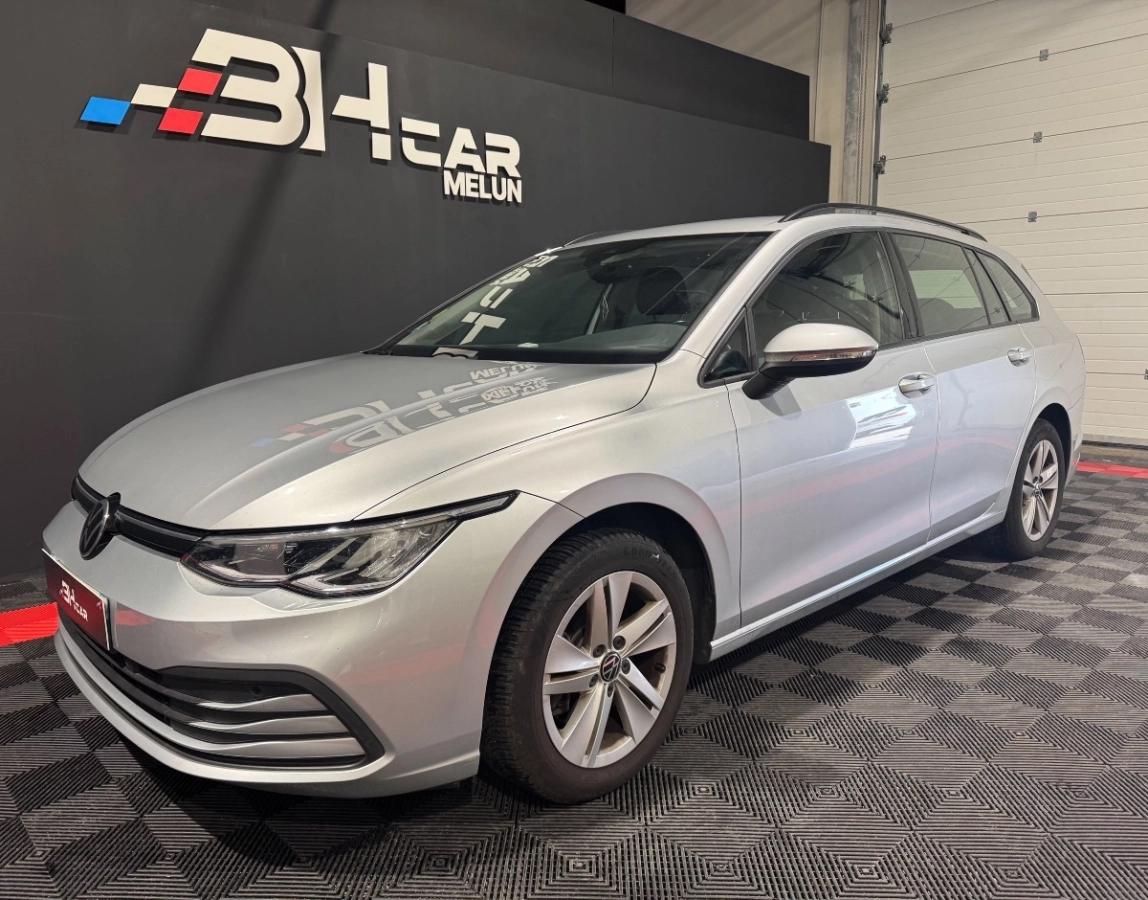 Image: Volkswagen Golf 8 BREAK 2.0 TDI 115 DSG BVA | CARPLAY ANDROID AUTO | ENTRETIEN VOLKSWAGEN | GARANTIE