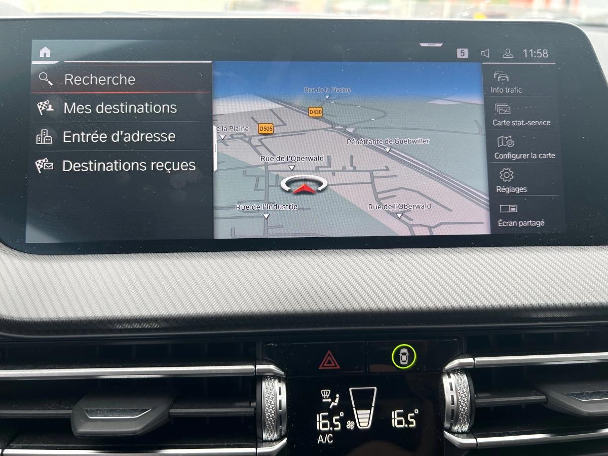 Bmw Serie 1 1.5 118 I 135 M-SPORT BVA