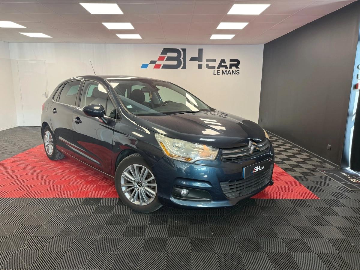 Image: Citroen C4 1.6 VTI 120 CONFORT *PREMIERE MAIN* * MOTEUR A CHAINE*