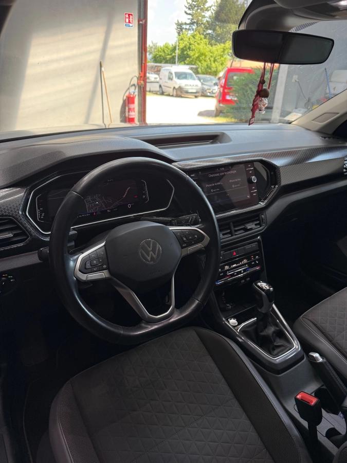 Volkswagen T-cross 1.0 TSI 110 CARAT DSG BVA