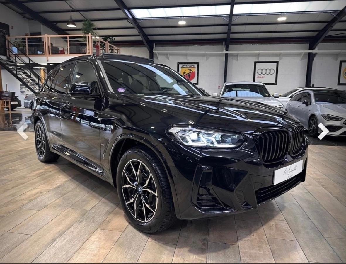 Bmw X3 (G01) (2) XDRIVE30E 292 M SPORT / TO / CAM 360° / HUD