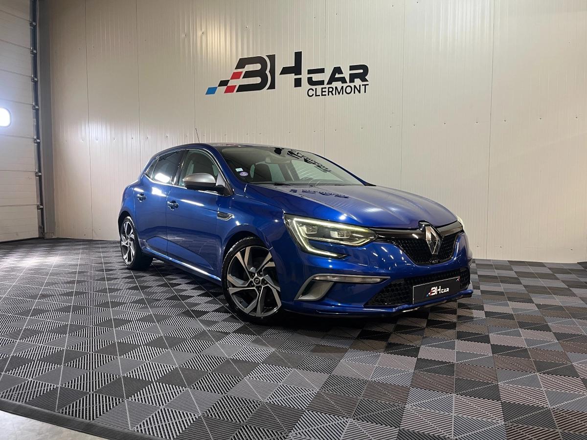 Image: Renault Megane 1.6 TCE 205 GT 4CONTROL EDC BVA / Vidange boite automatique OK