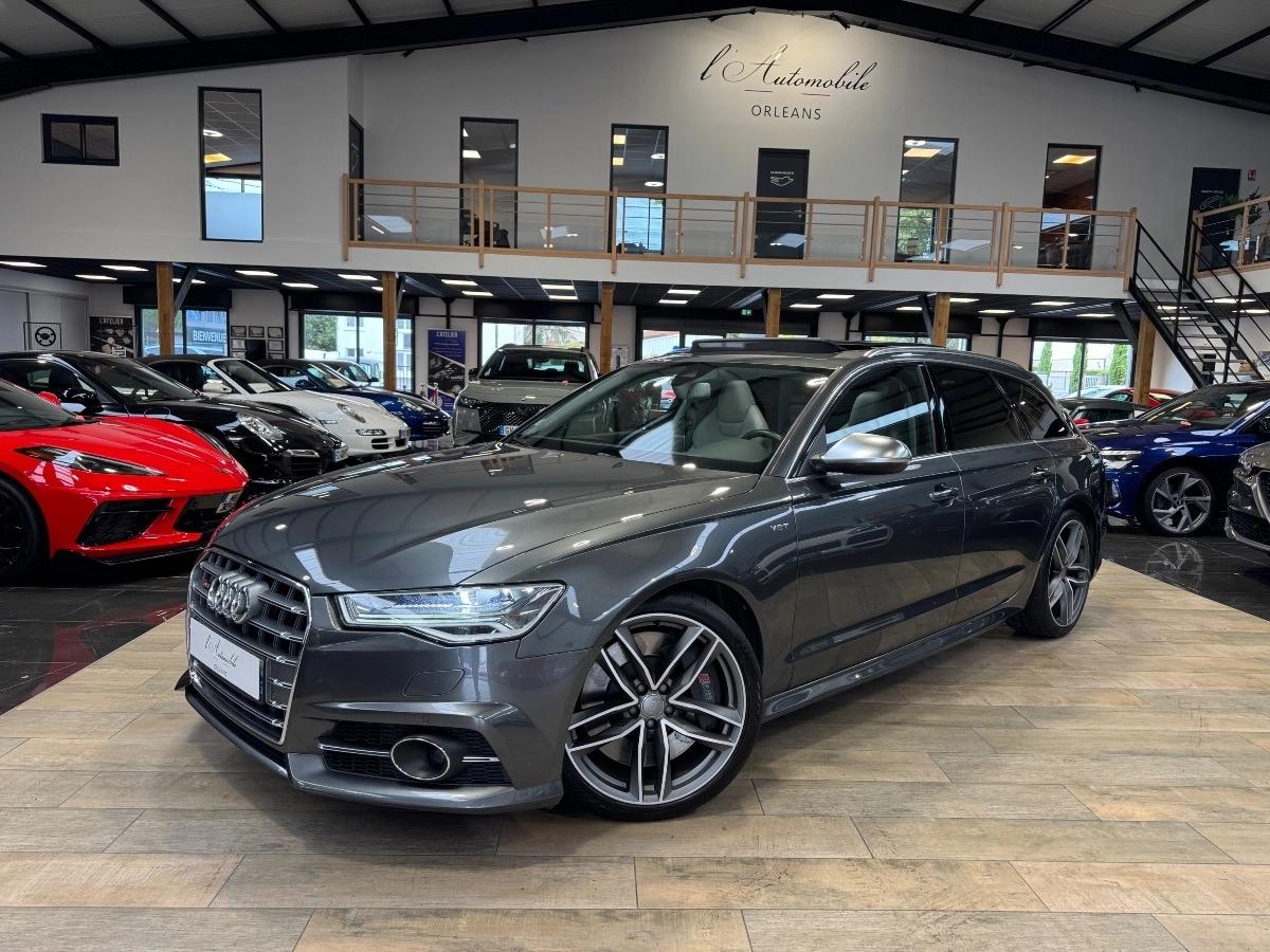 Audi S6 AVANT 4.0 TFSI BITURBO 450 QUATTRO S-TRONIC / OPTIONS ++