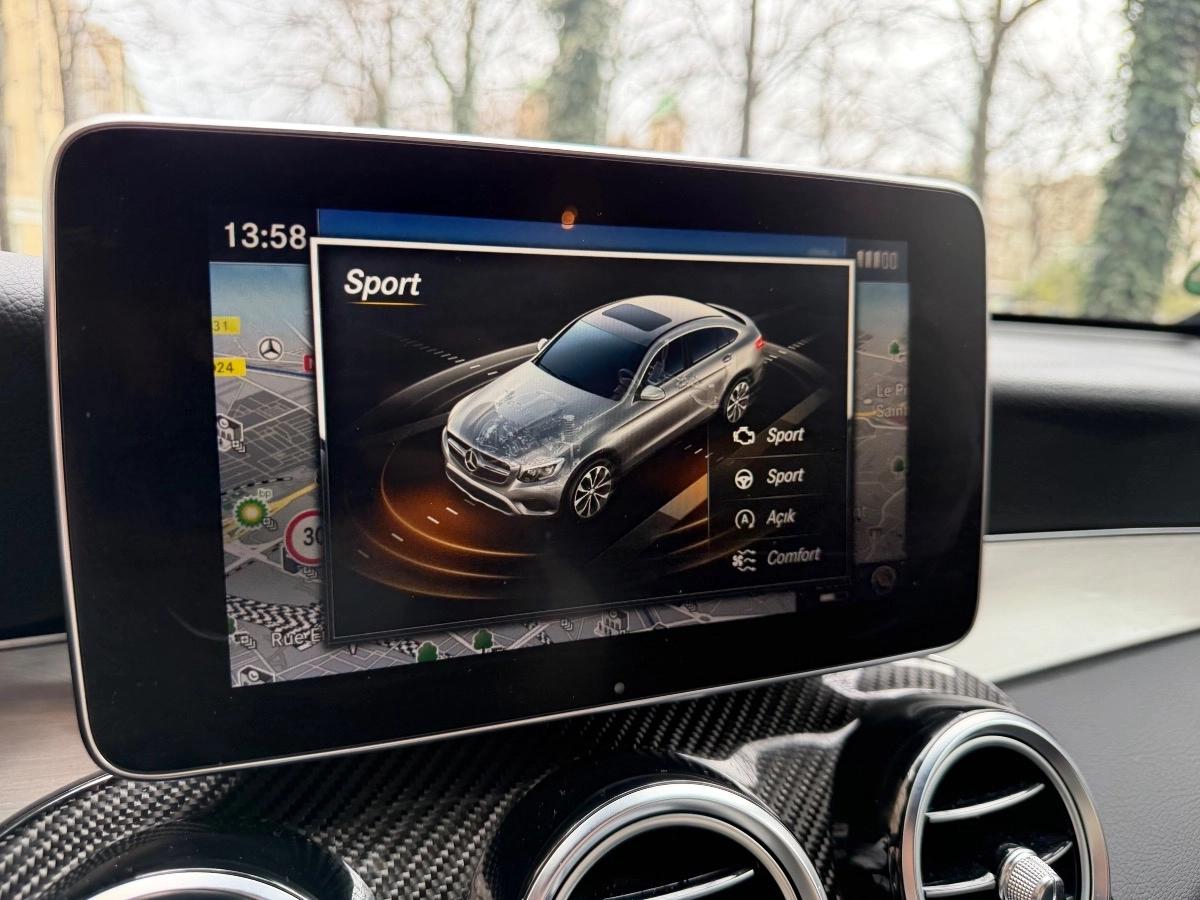 Mercedes Classe Glc COUPE 2.2 250 D 205 FASCINATION 4MATIC 9G-TRONIC BVA