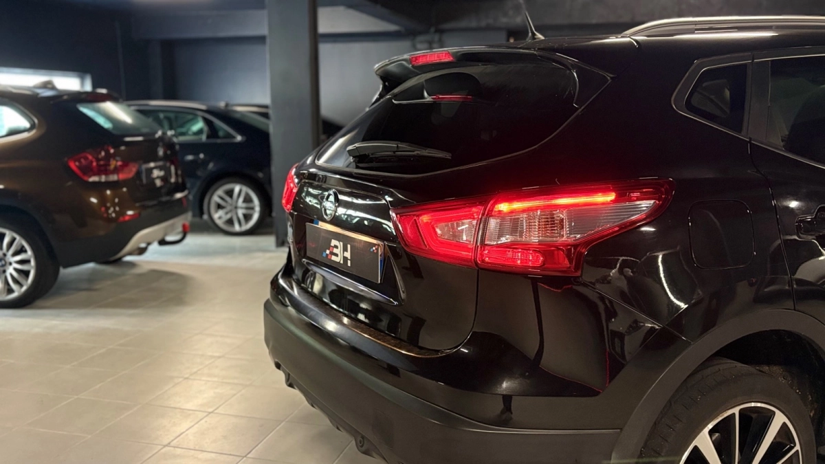 Nissan Qashqai - photo 10