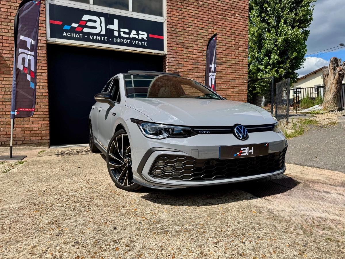 Image: Volkswagen Golf 2.0 TDI 200 SCR GTD DSG BVA