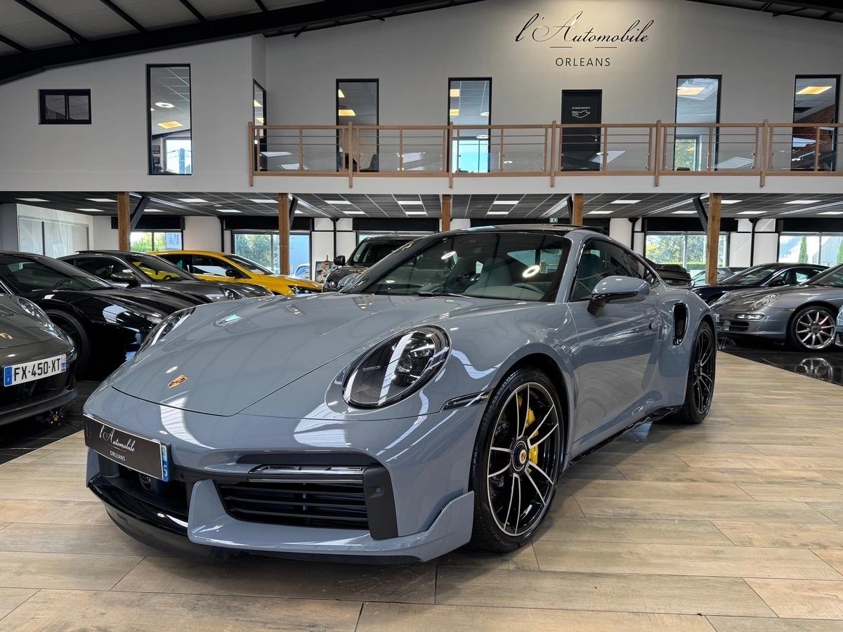 PORSCHE 911 992 TURBO S 650 COUPE ORIGINE PORSCHE FRANCE / APPROVED 2029