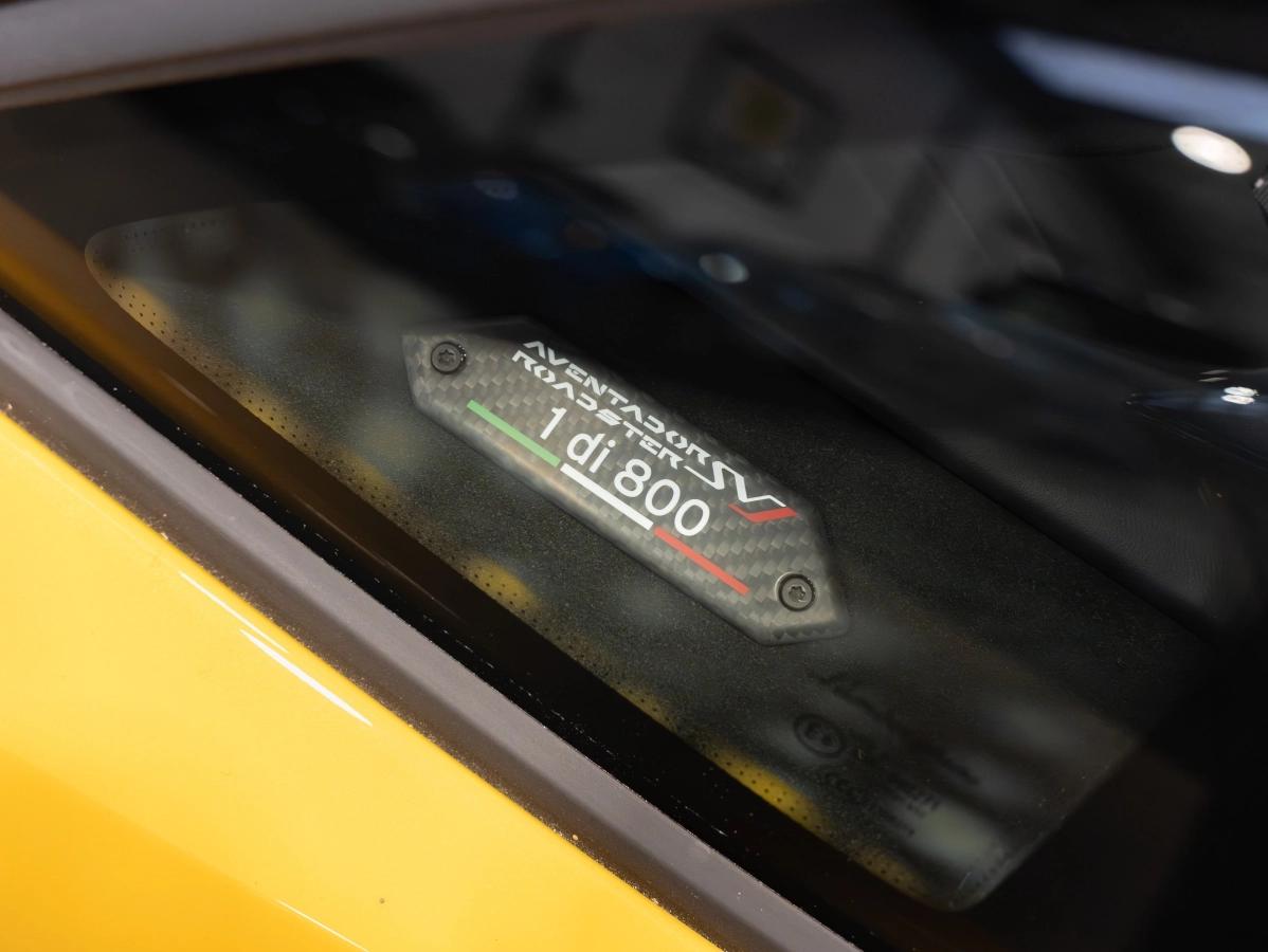 Lamborghini Aventador ROADSTER LP750-4 6.5 770 SVJ 4WD BVA